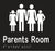 Metlam Parents Room Braille In Designer Black