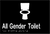 Metlam All Gender Toilet In Designer Black