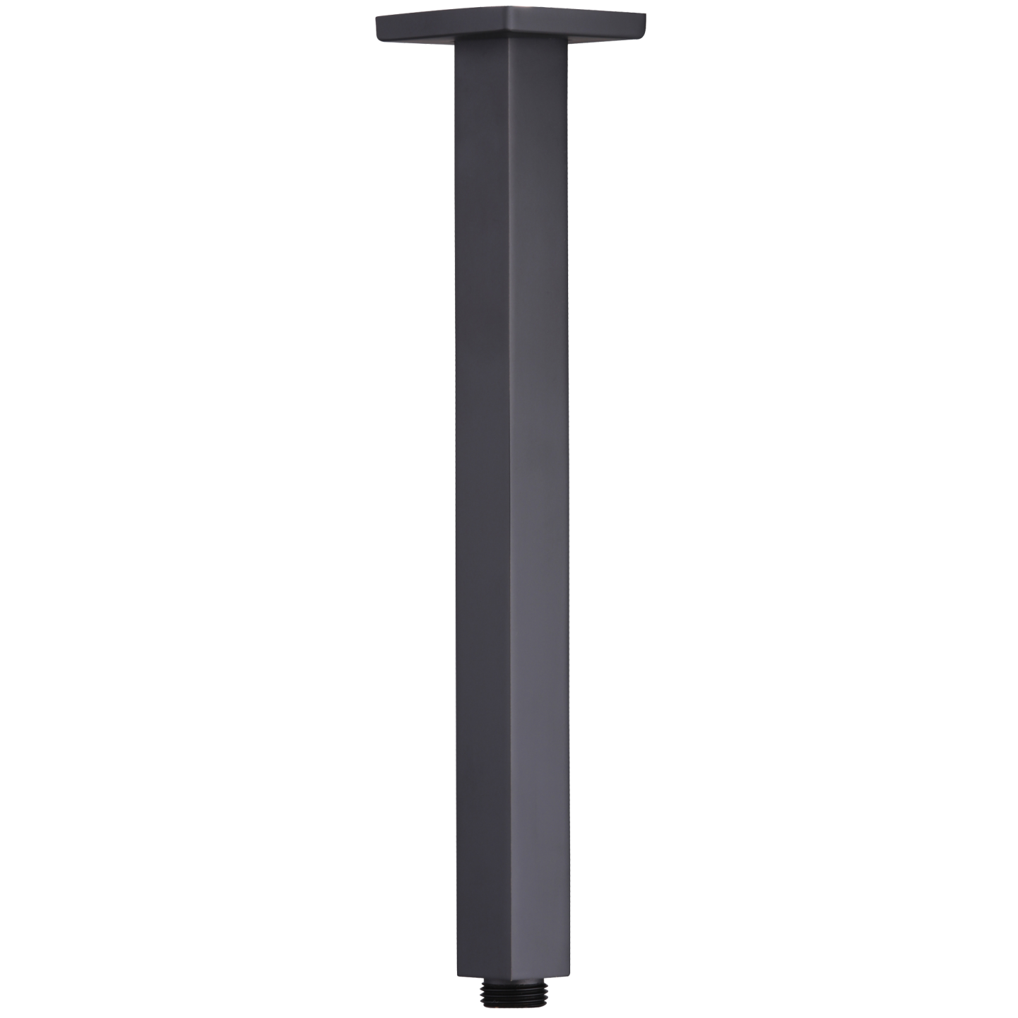 Monaco Ceiling Mounted Shower Arm Matte Black