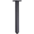 Monaco Ceiling Mounted Shower Arm Matte Black