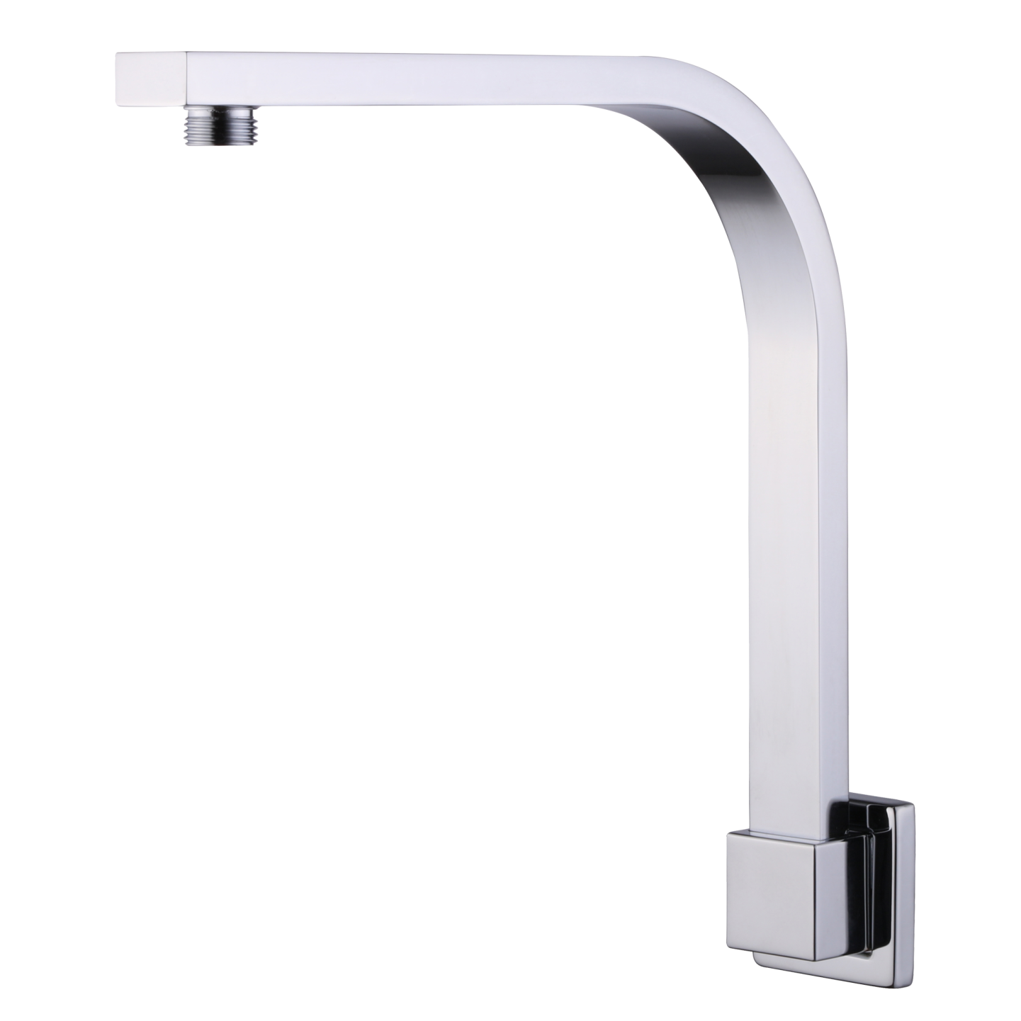 Monaco Raised Wall Mounted Shower Arm Chrome