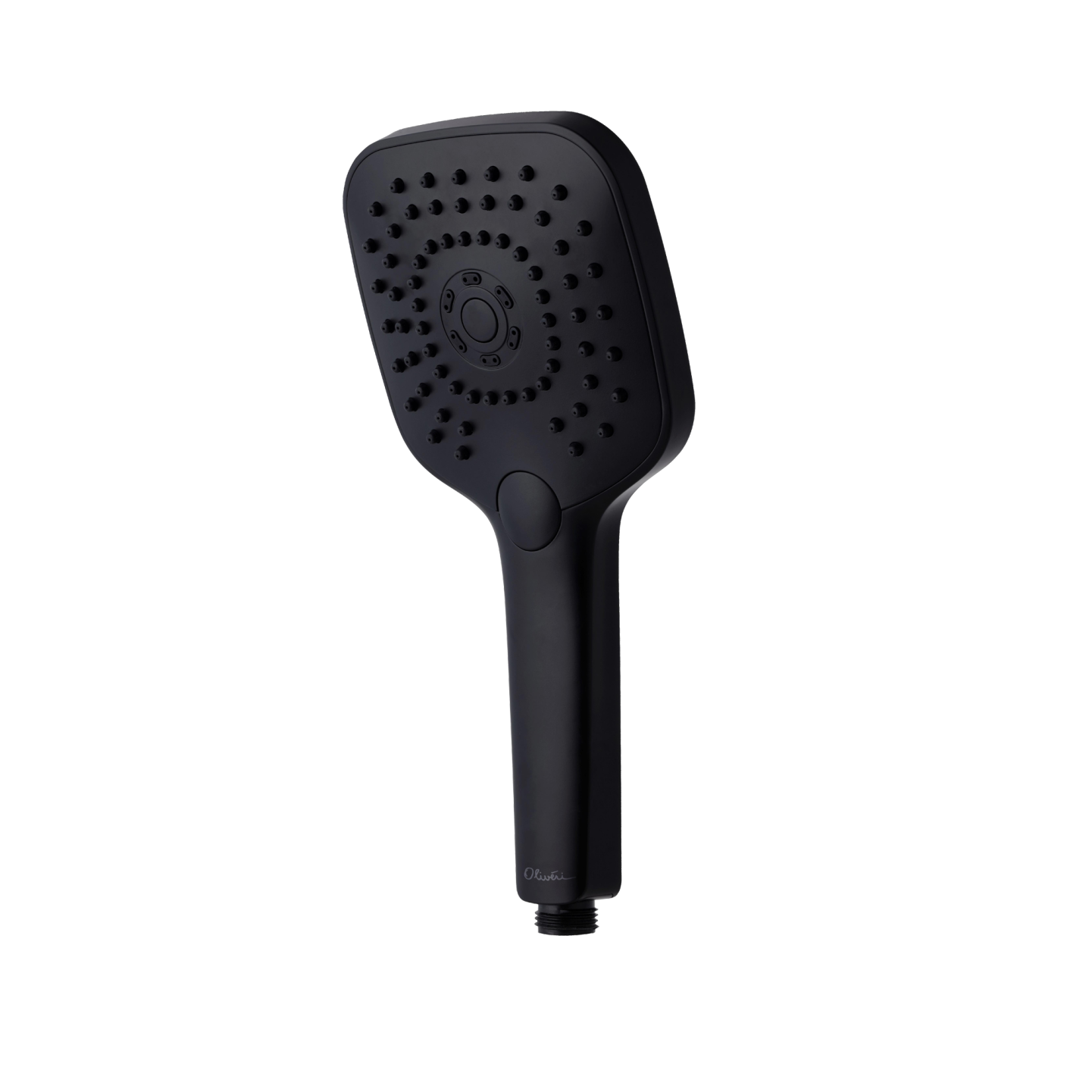 Monaco Hand Shower Head Matte Black