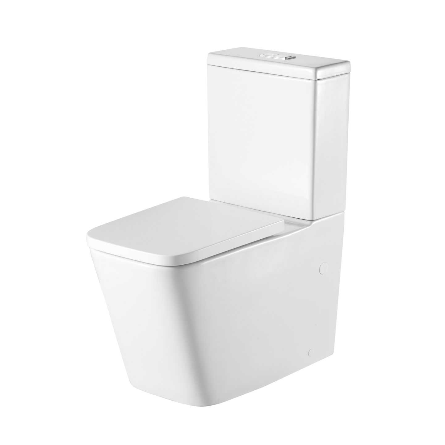 Munich Back To Wall Toilet Suite White