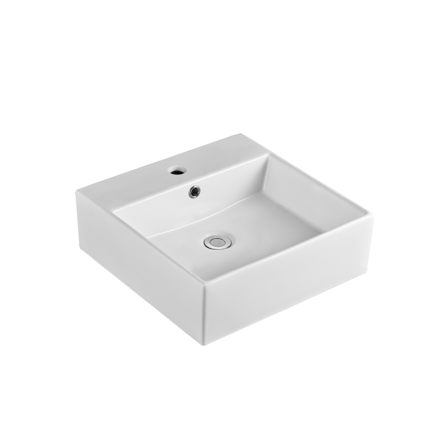 Munich Counter Top Basin White