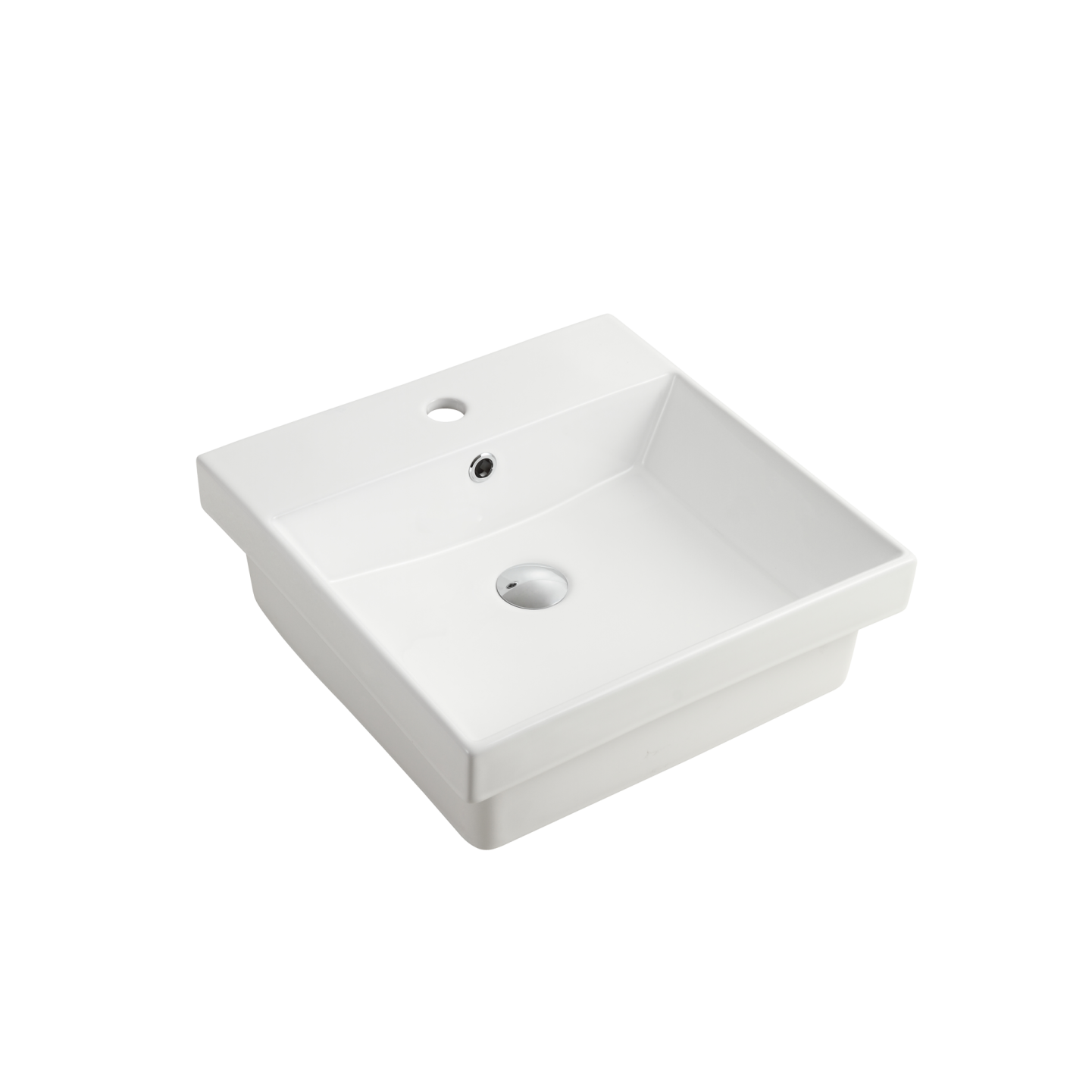 Munich Inset Basin White