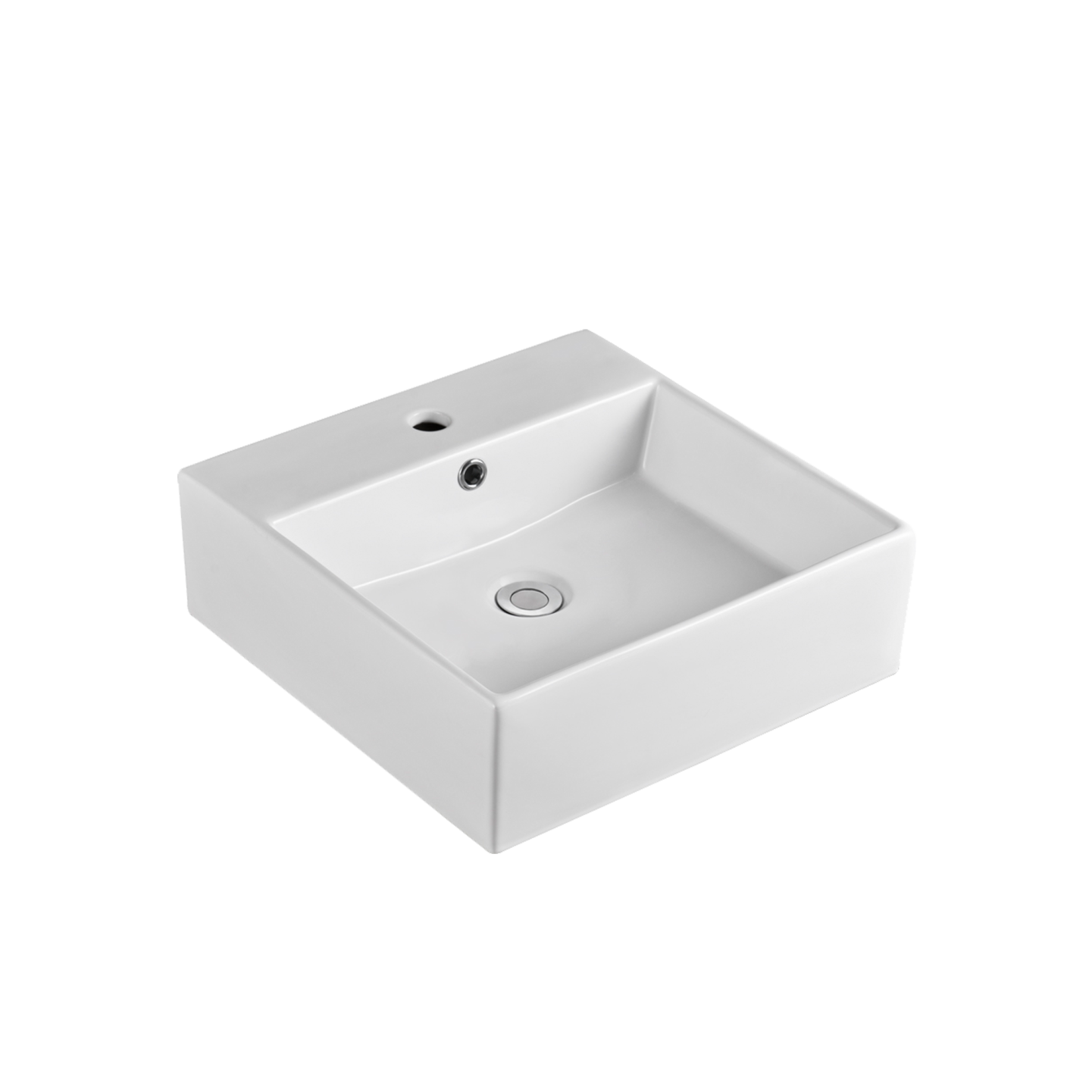 Munich Wall Hung Basin White