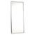 Metlam 450mm Framed Mirror In Satin Stainless Steel