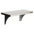 Metlam 300mm Utility Shelf Underside In Satin Stainless Steel