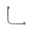 90 Degree Ambulant Grab Rail In Antimicrobial