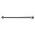 900mm Straight Grab Rail In Polished Stainless Steel