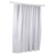 Metlam 1800mm Box Stripe Polyester Shower Curtain