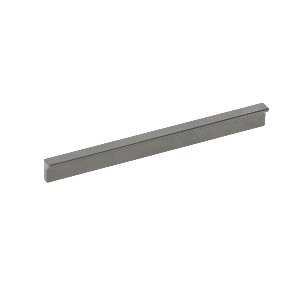 Momo Angle Pull Handle 128mm Metallic Grey