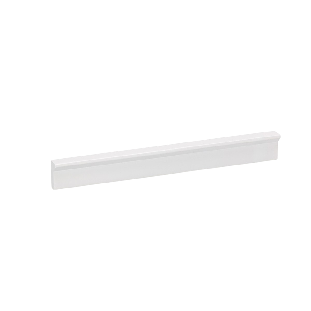 Momo Angle Pull Handle 128mm Matte White