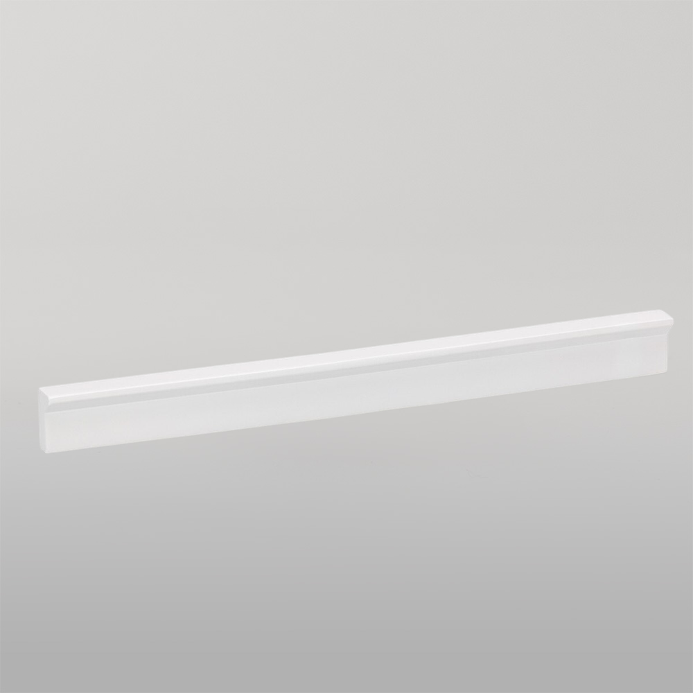 Momo Angle Pull Handle 192mm Matte White