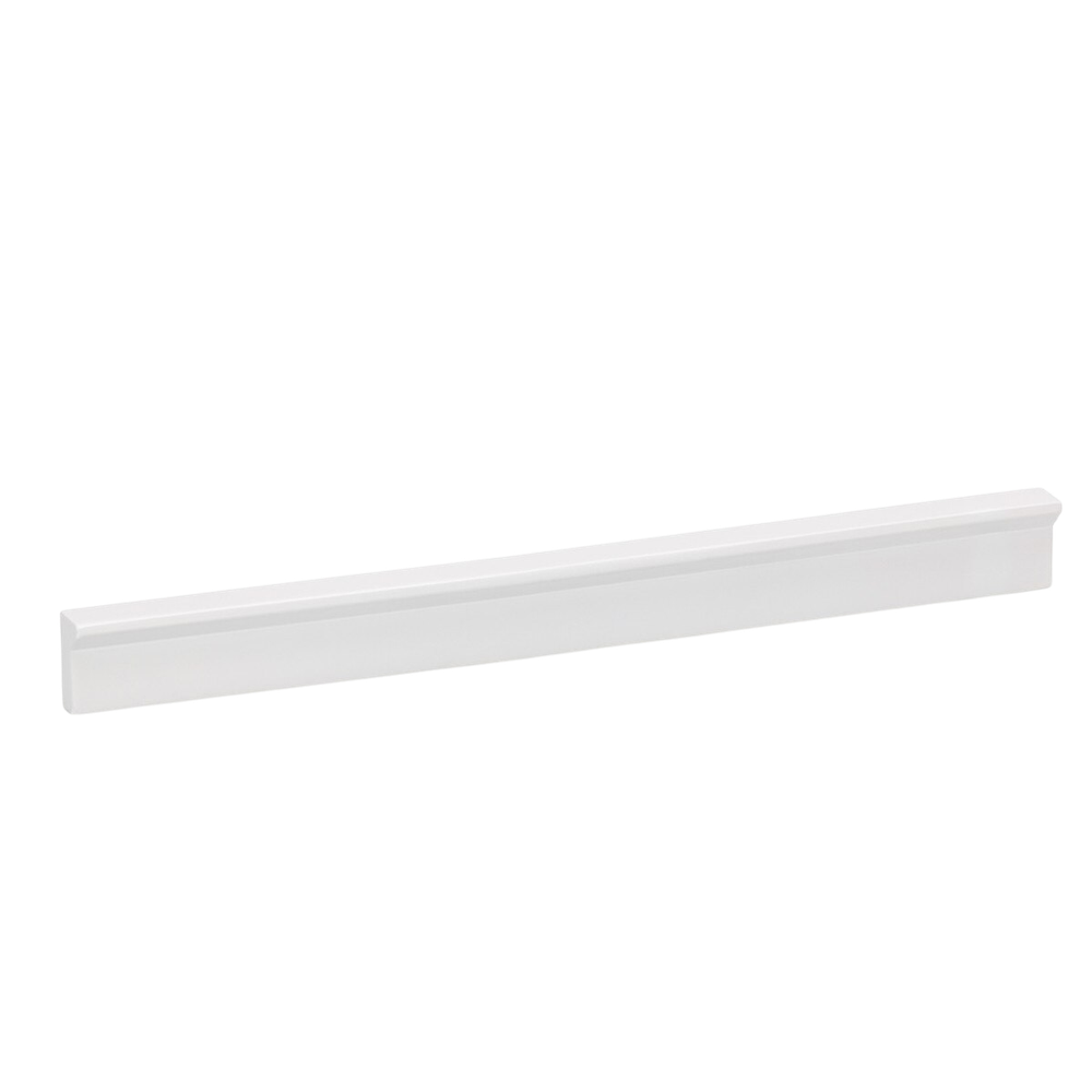 Momo Angle Pull Handle 192mm Matte White