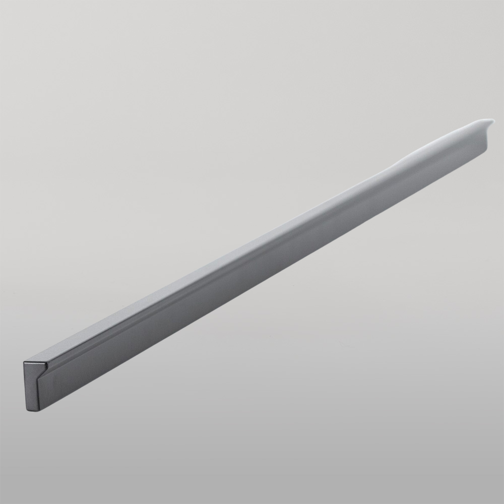 Momo Angle Pull Handle 480mm Matte Black