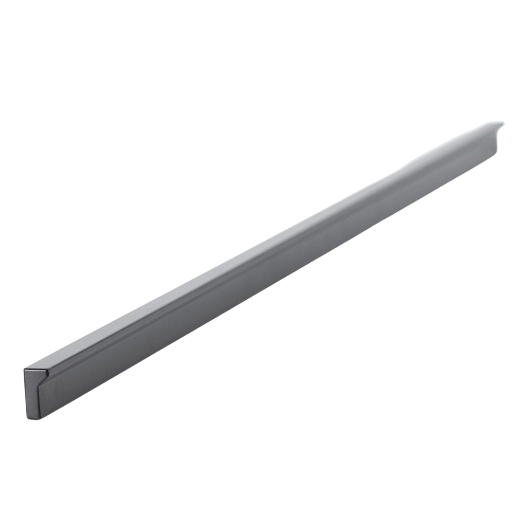 Momo Angle Pull Handle 480mm Matte Black