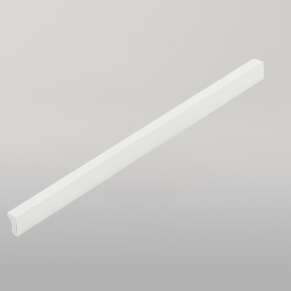 Momo Angle Pull Handle 480mm Matte White