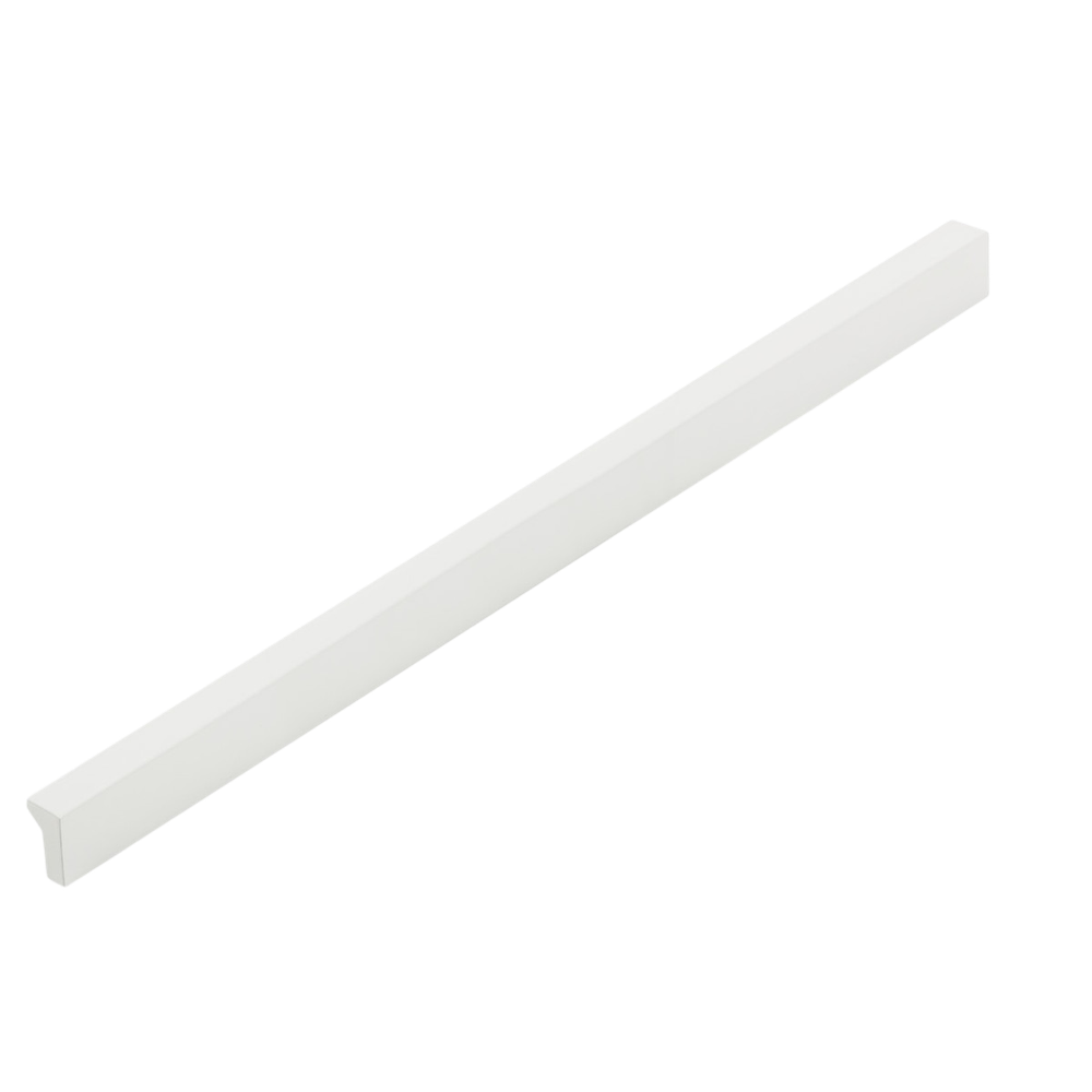 Momo Angle Pull Handle 480mm Matte White