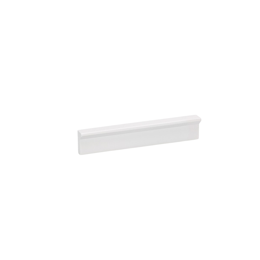 Momo Angle Pull Handle 64mm Matte White