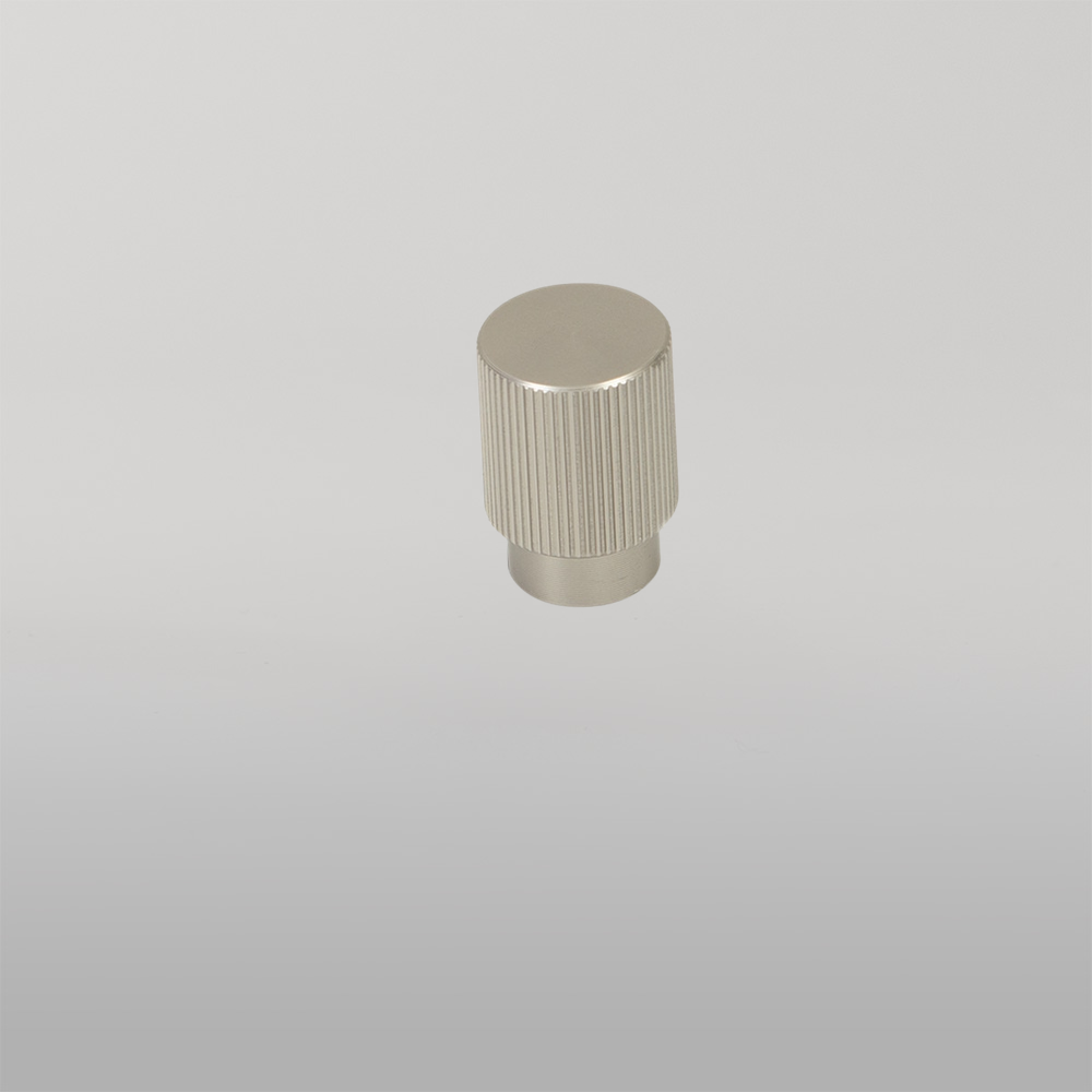 Momo Arpa Round Knob 22mm Dull Brushed Nickel