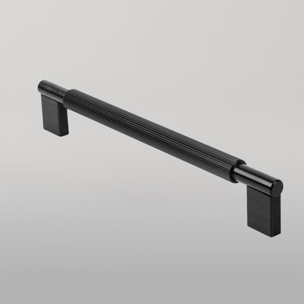 Momo Arpa D Handle 192mm Brushed Black