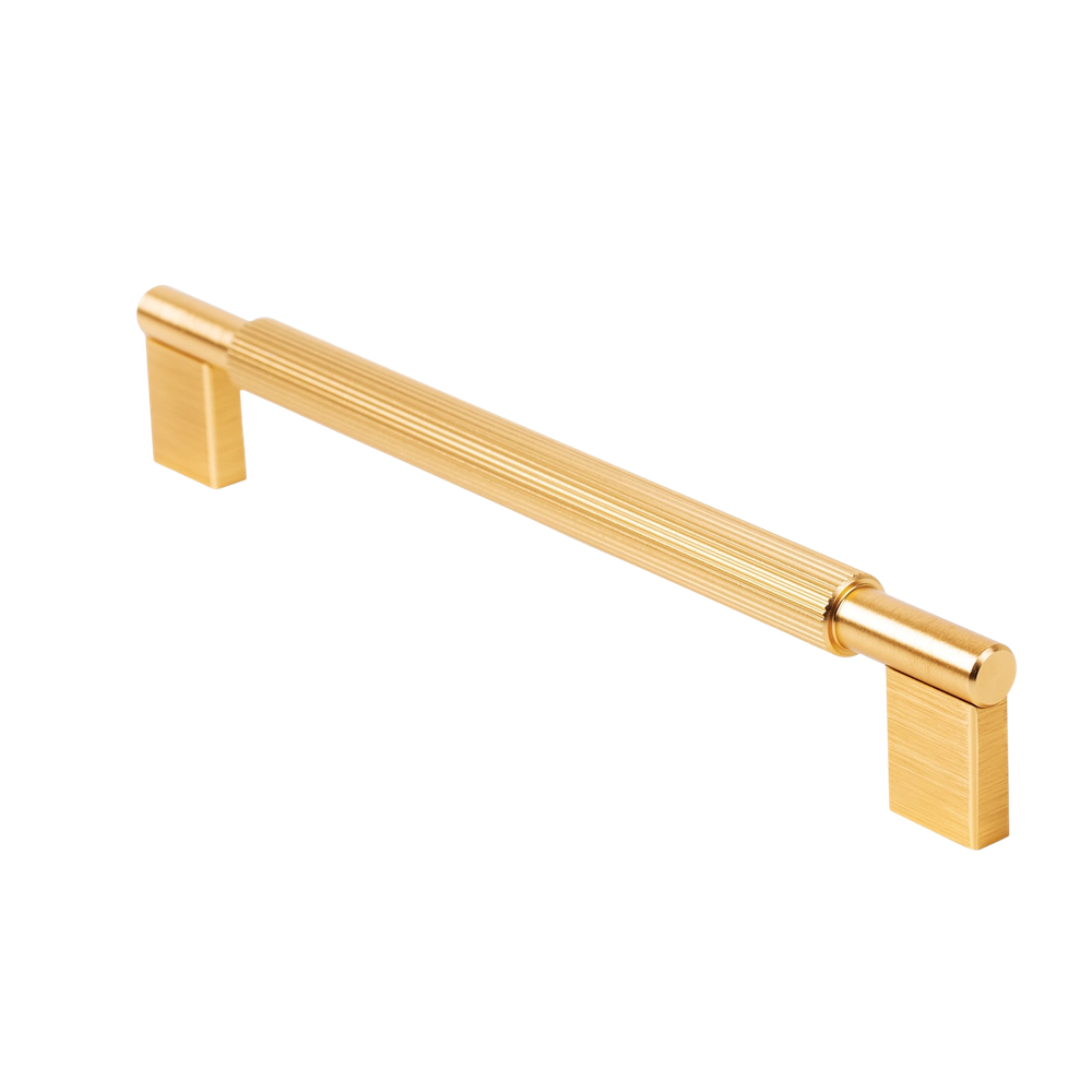 Momo Arpa D Handle 192mm Brushed Dark Brass