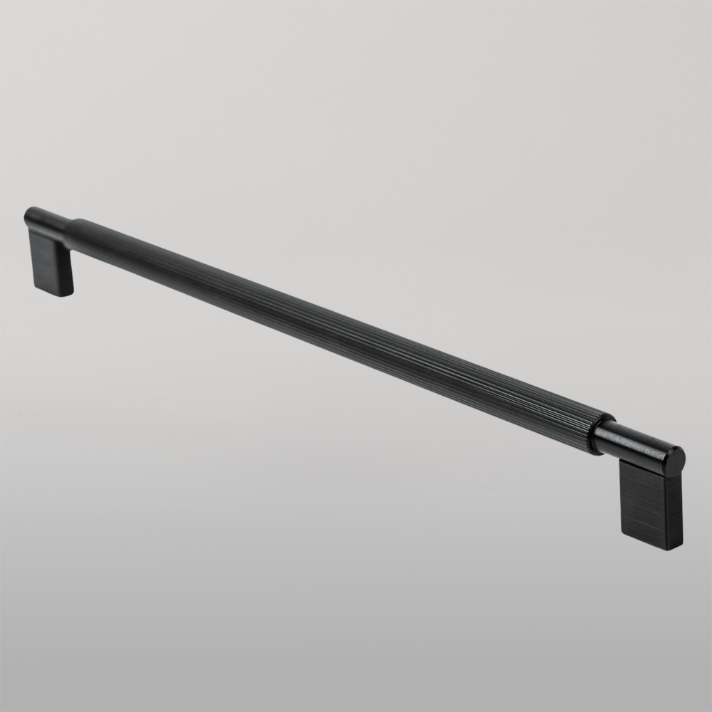 Momo Arpa D Handle 320mm Brushed Black