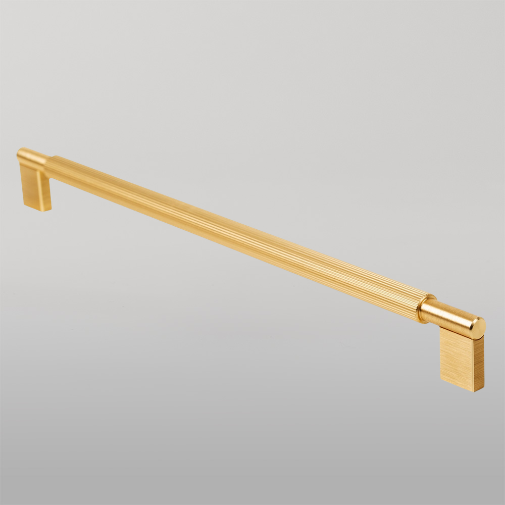 Momo Arpa D Handle 320mm Brushed Dark Brass