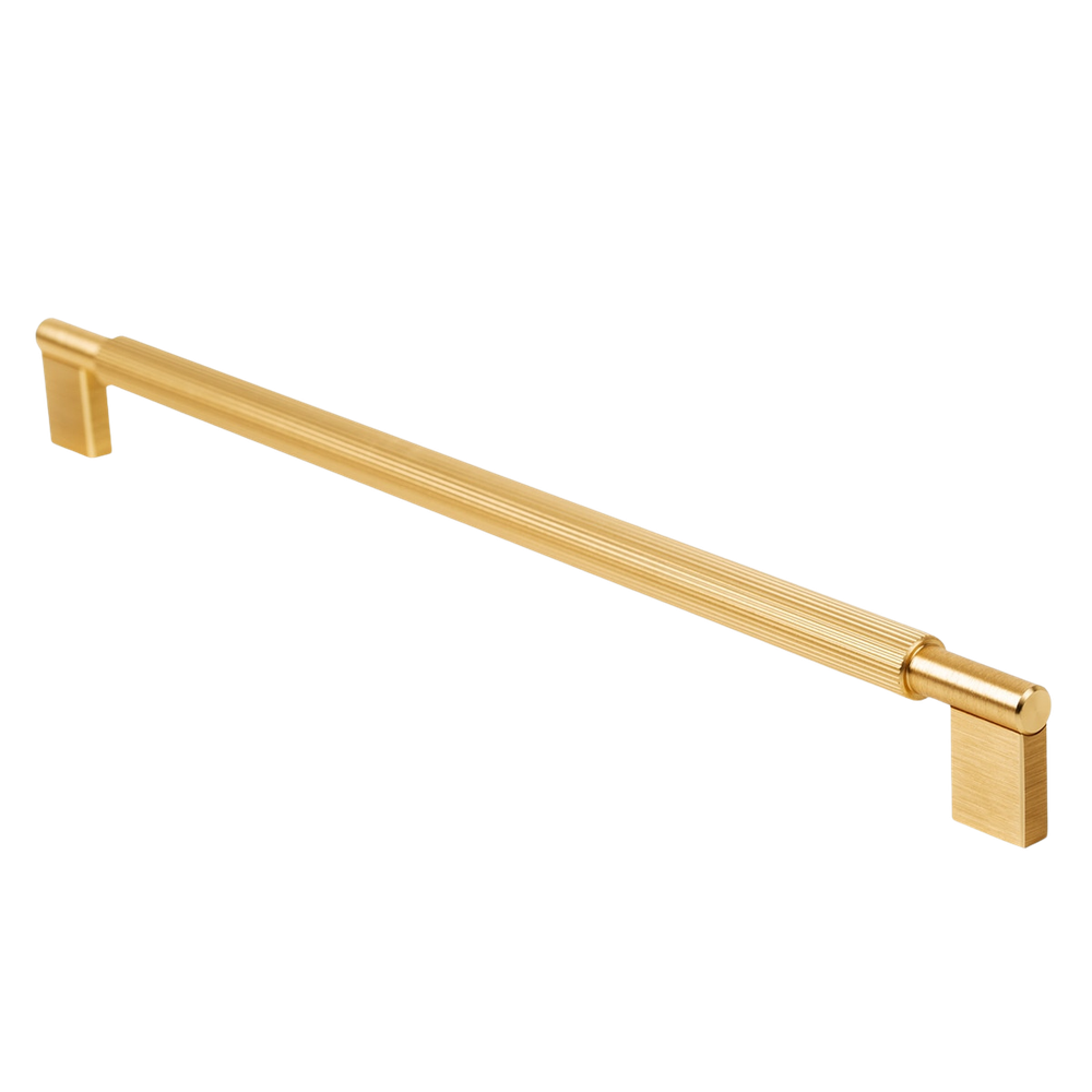 Momo Arpa D Handle 320mm Brushed Dark Brass