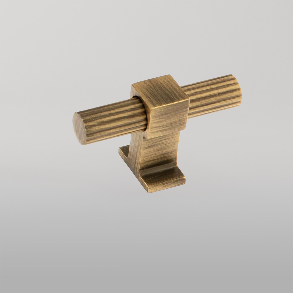 Momo Ambrose T Knob 60mm Antique Bronze Matte