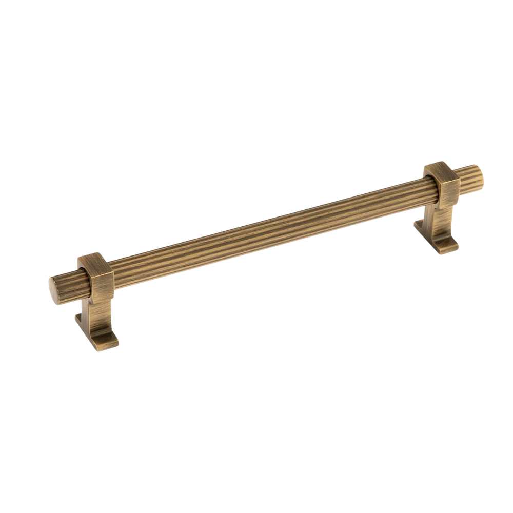 Momo Ambrose Bar Handle 160mm Antique Bronze Matte