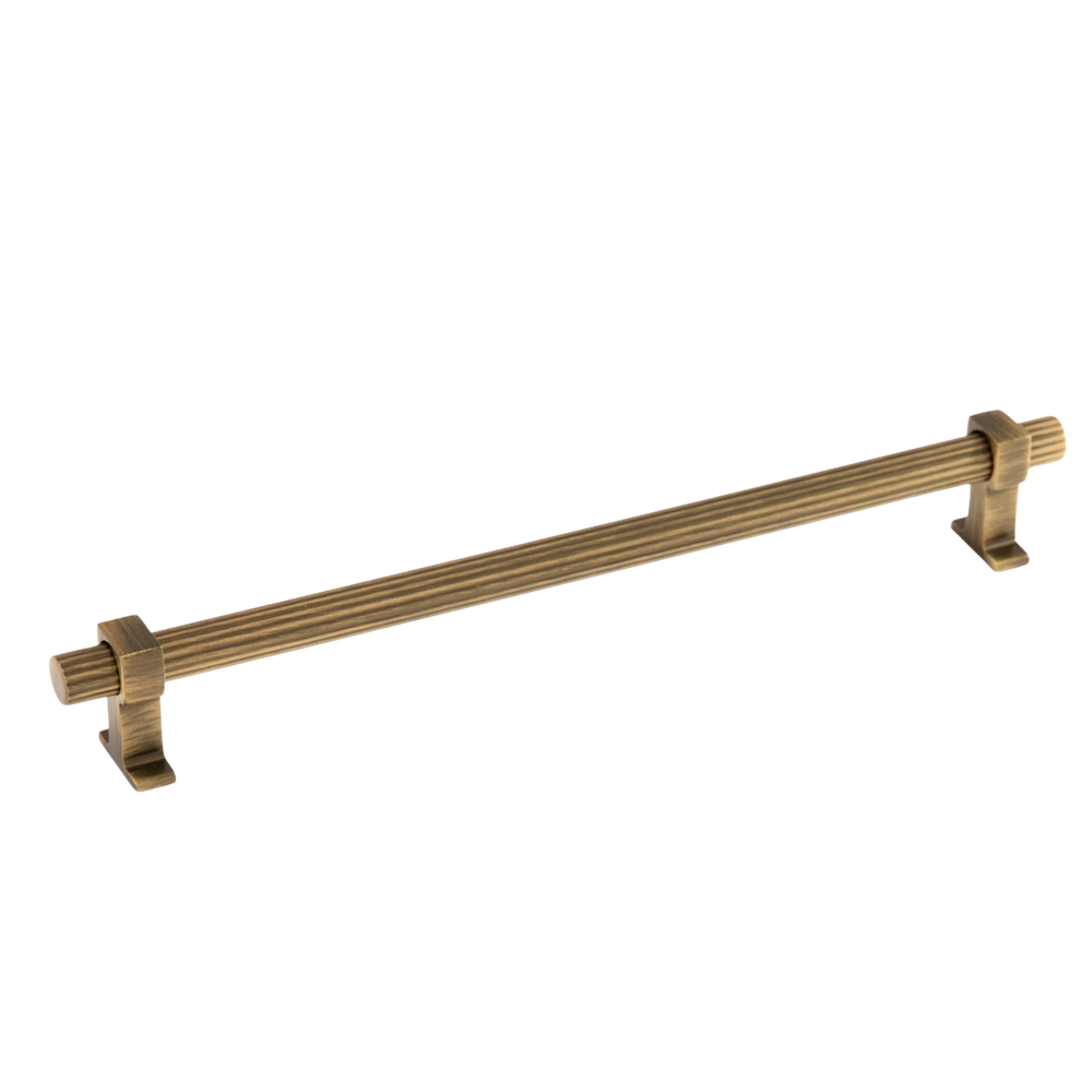 Momo Ambrose Bar Handle 224mm Antique Bronze Matte