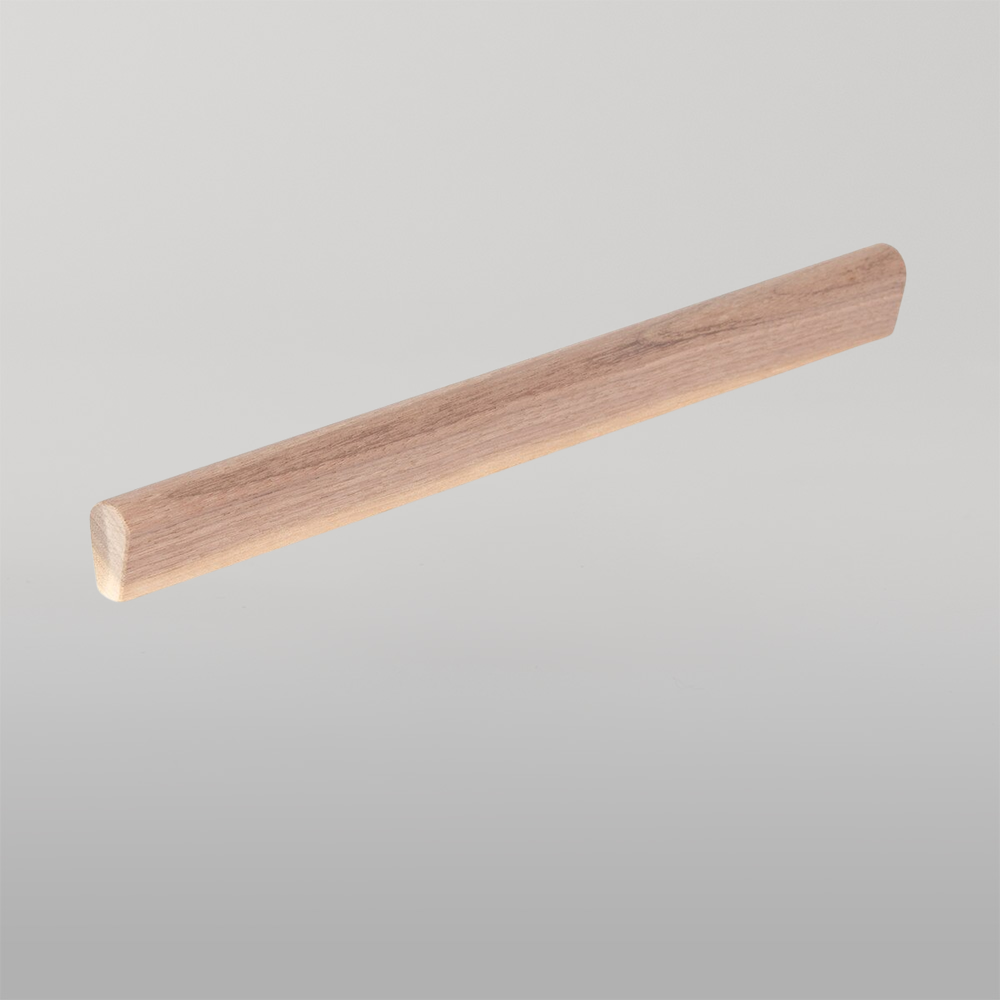 Momo Airlie Timber Pull Handle 300mm Raw Walnut