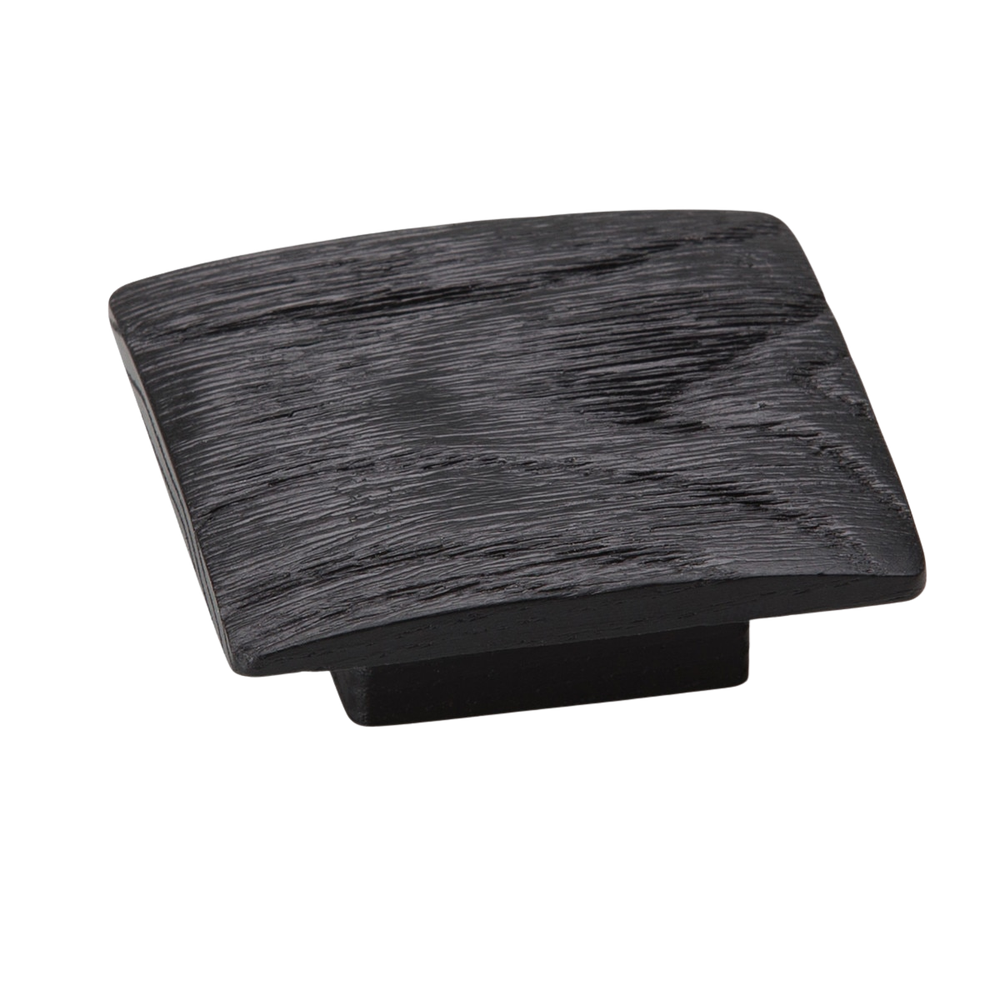 Momo Balto Timber Knob 60mm Black Woodgrain