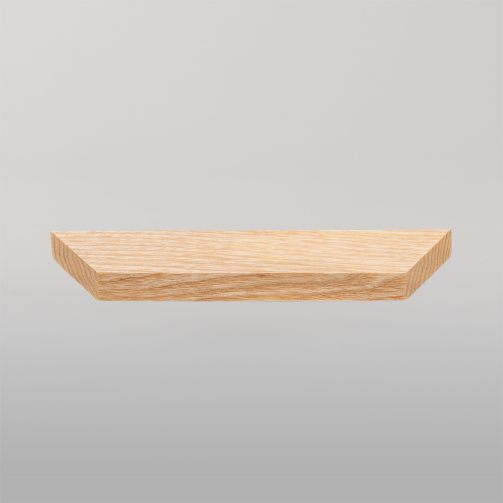 Momo Barcco Timber Pull Handle 160mm Natural Ash