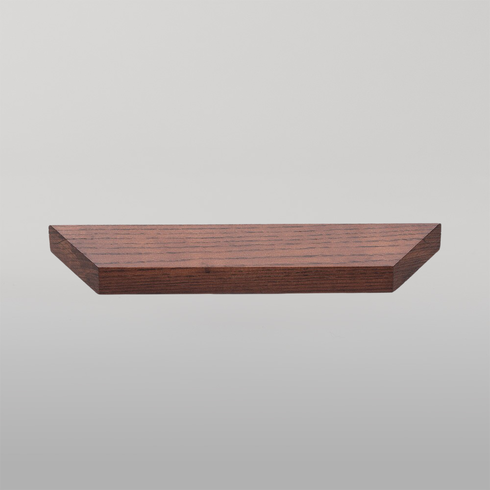 Momo Barcco Timber Pull Handle 160mm Walnut