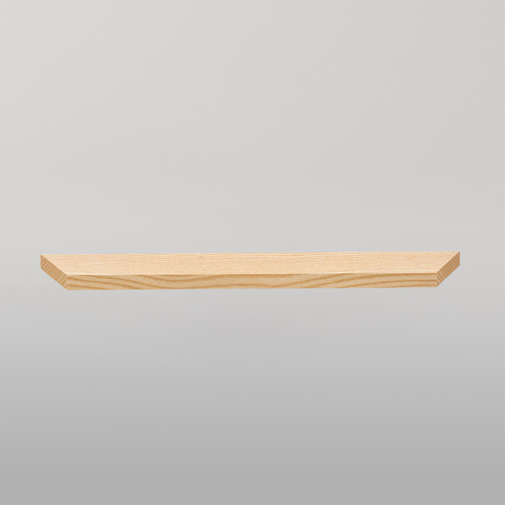 Momo Barcco Timber Pull Handle 320mm Natural Ash