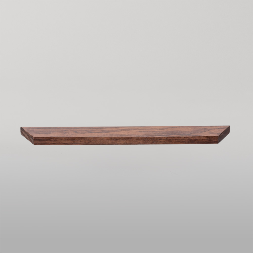 Momo Barcco Timber Pull Handle 320mm Walnut