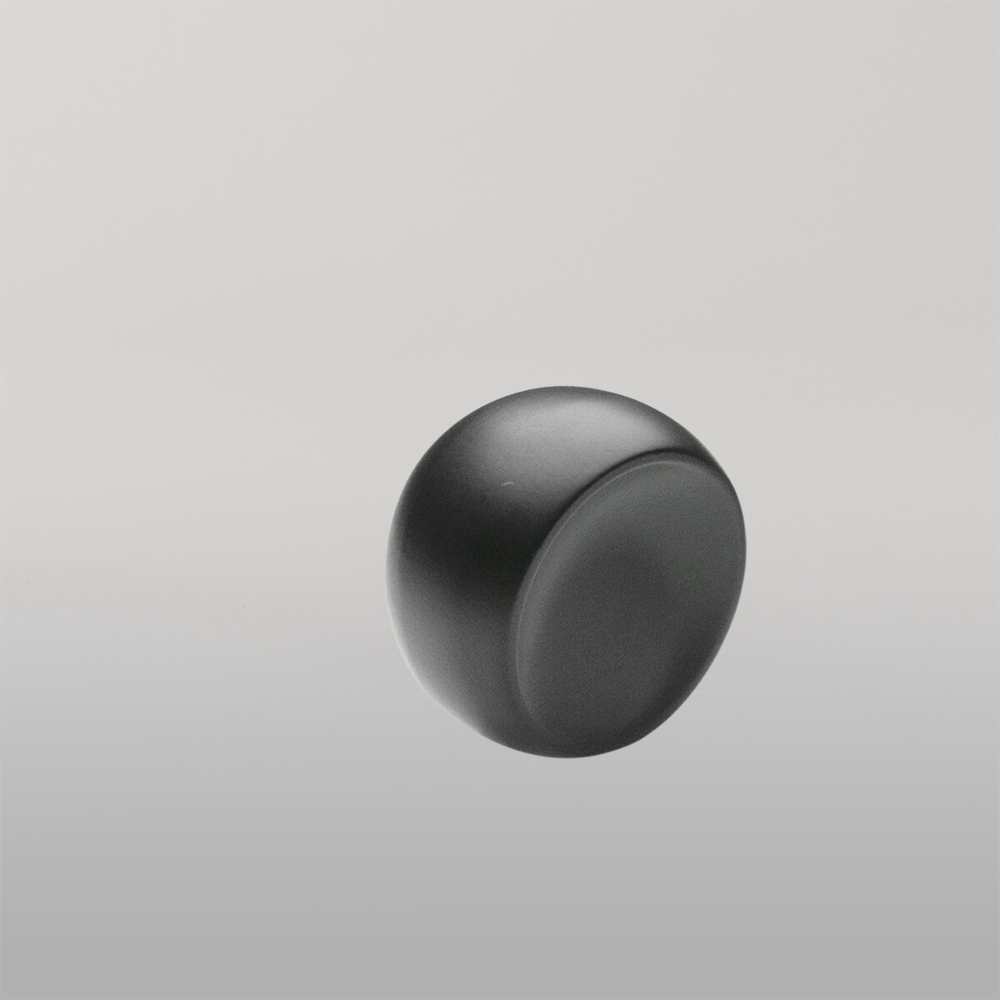 Momo Ball Knob 24mm Matte Black