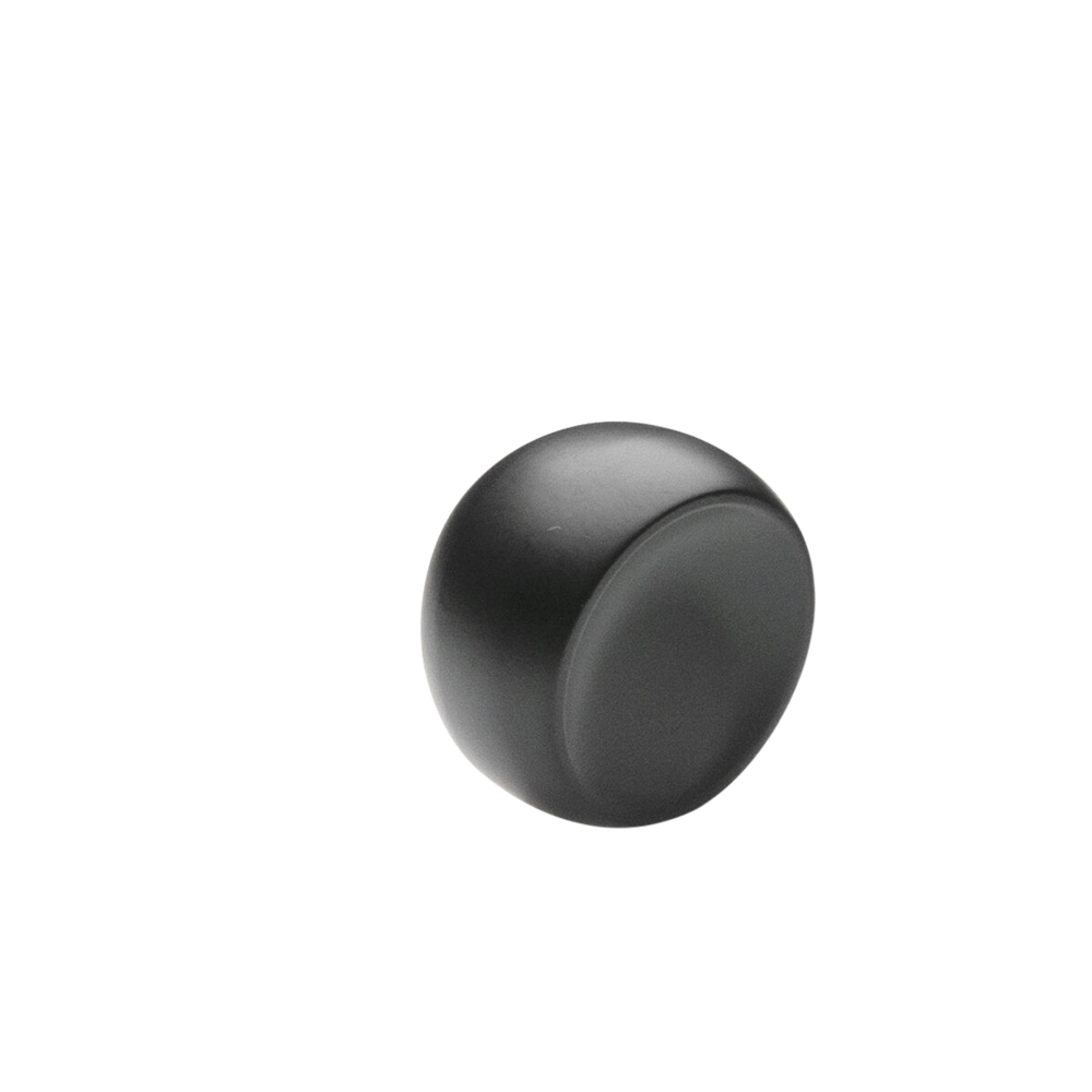 Momo Ball Knob 24mm Matte Black