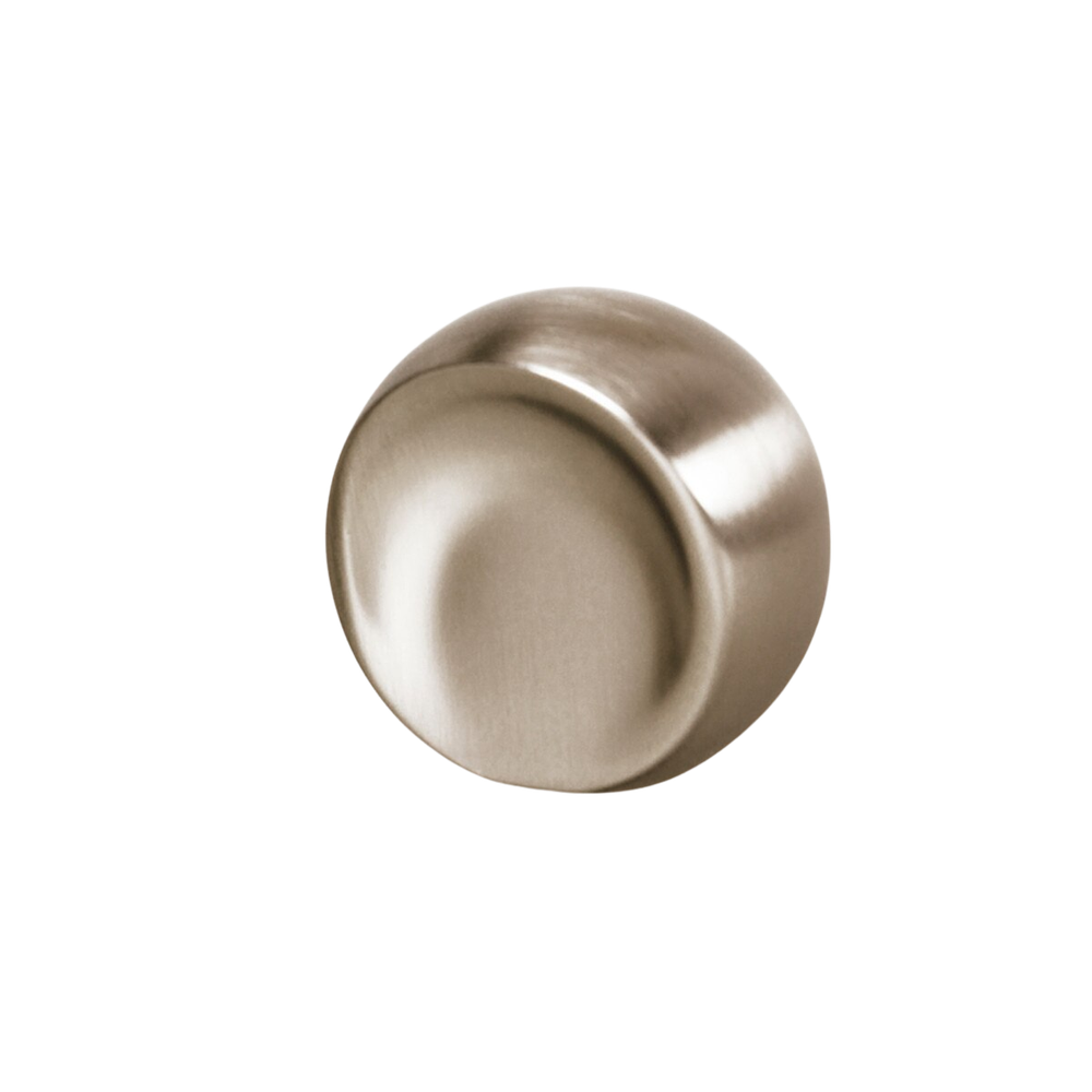 Momo Ball Knob 29mm Brushed Nickel