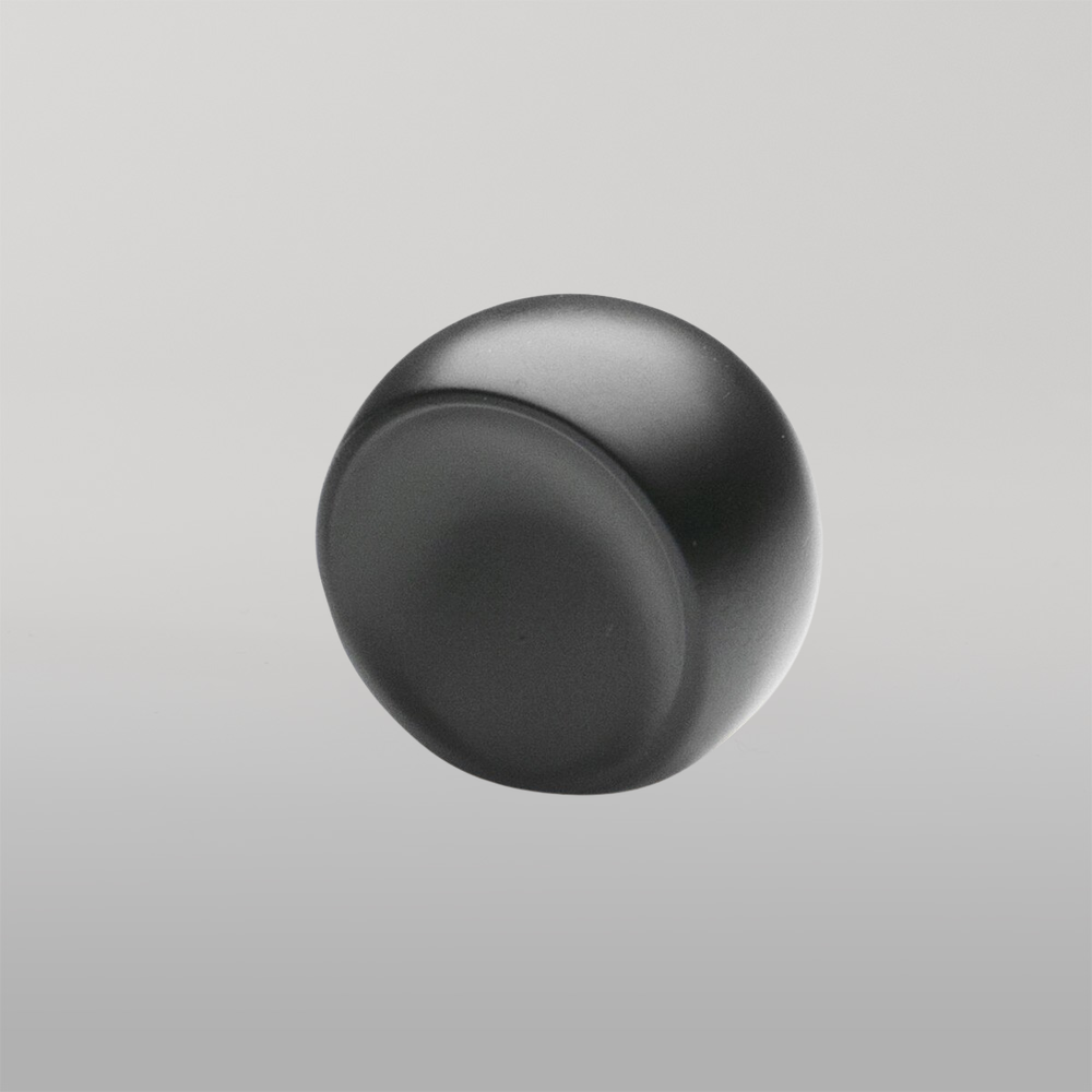 Momo Ball Knob 29mm Matte Black