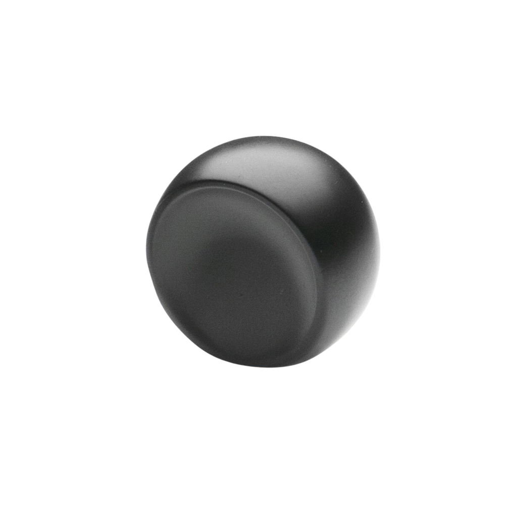 Momo Ball Knob 29mm Matte Black