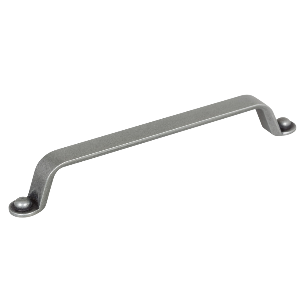 Momo Button D Handle 160mm Pewter