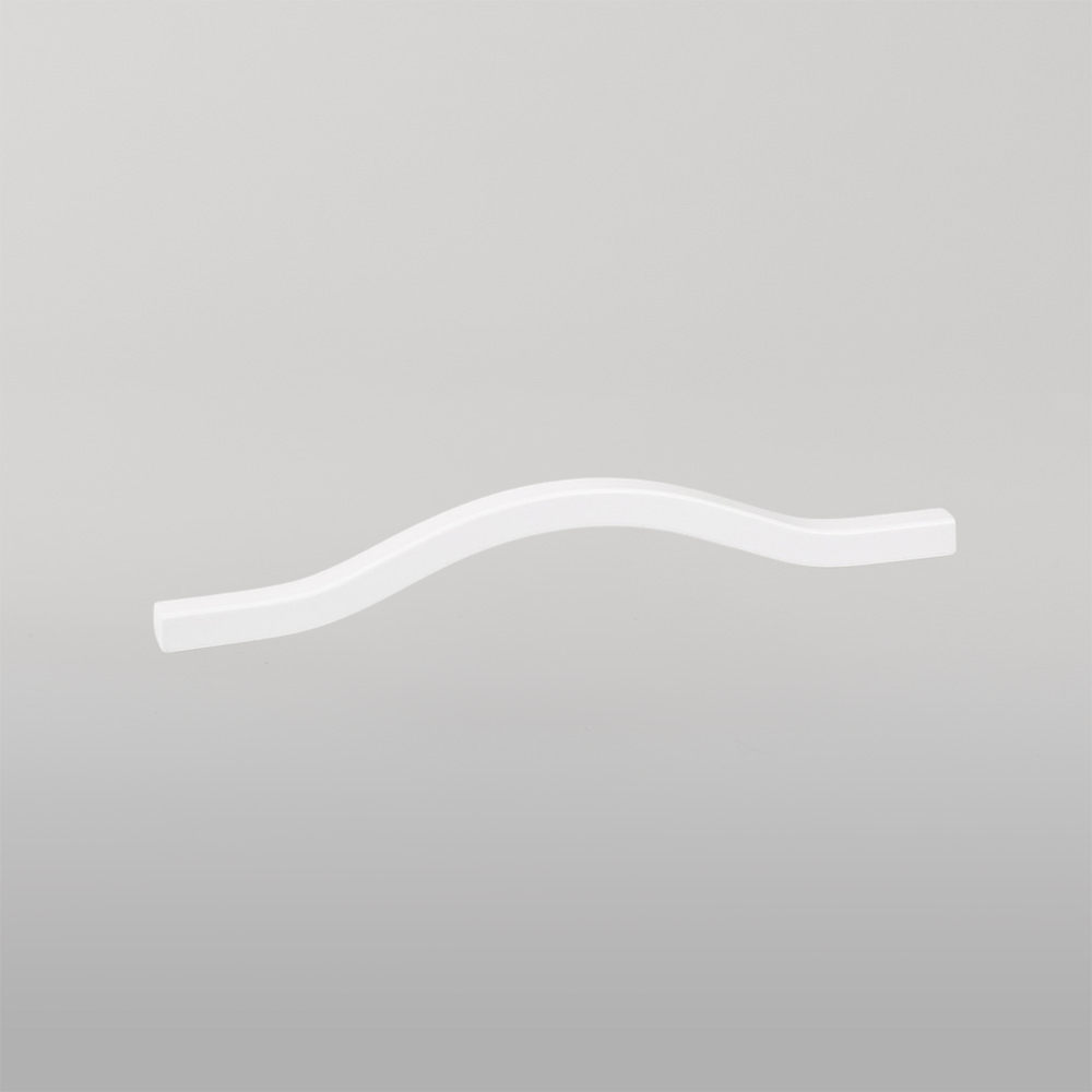 Momo Brave Bow Handle 128mm Matte White