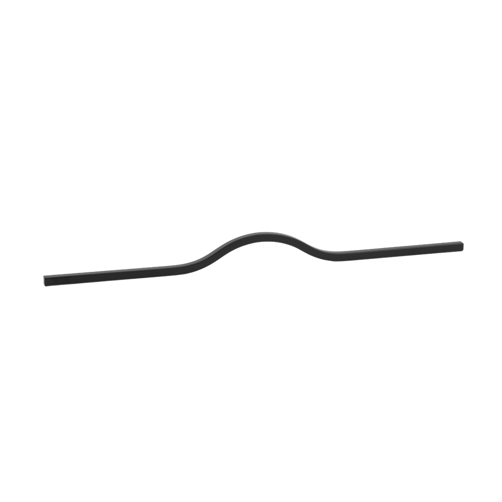 Momo Brave Bow Handle 320mm Matte Black