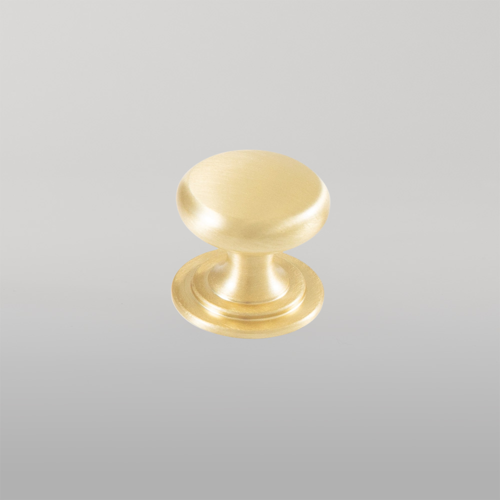 Momo Bosco Knob 32mm Brushed Matte Brass