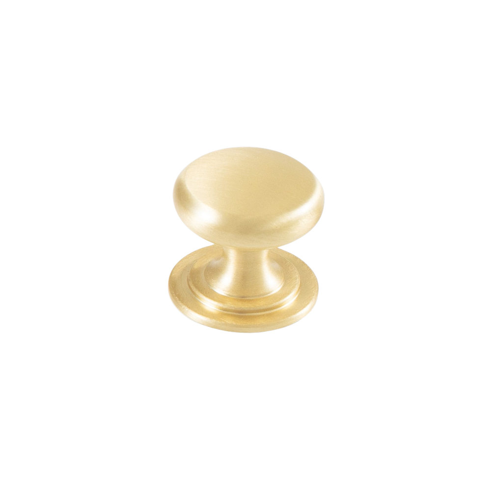 Momo Bosco Knob 32mm Brushed Matte Brass