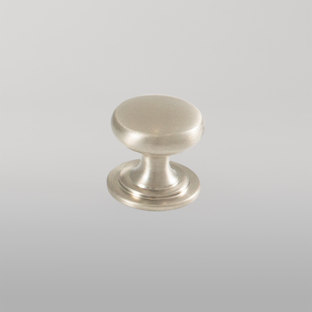 Momo Bosco Knob 32mm Brushed Nickel